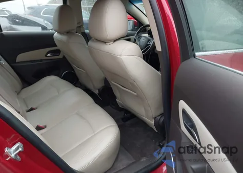 2011 Chevrolet Cruze Ltz from USA, damaged, VIN 1G1PH5S95B7161589